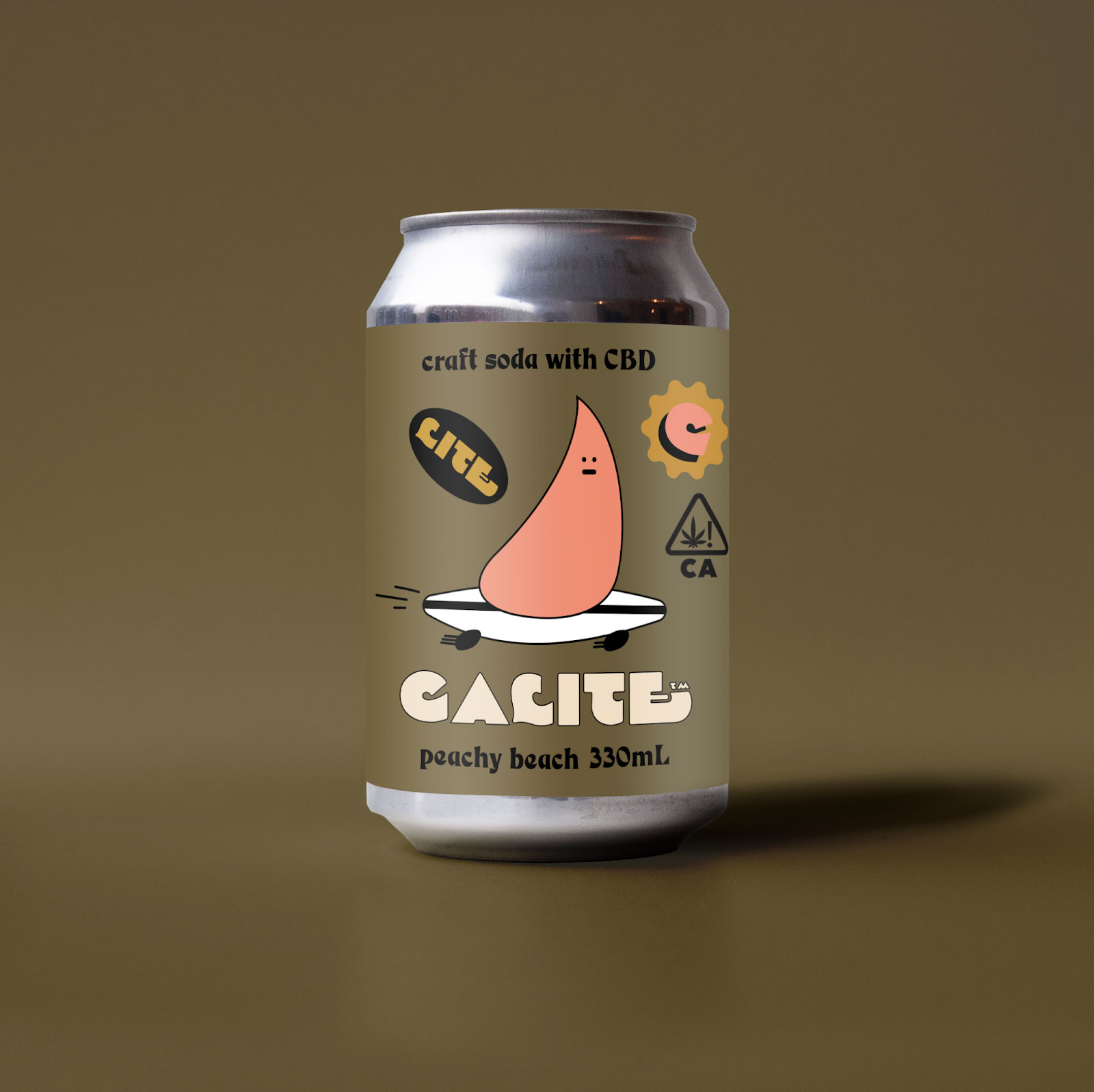 蘇打飲料包裝設計